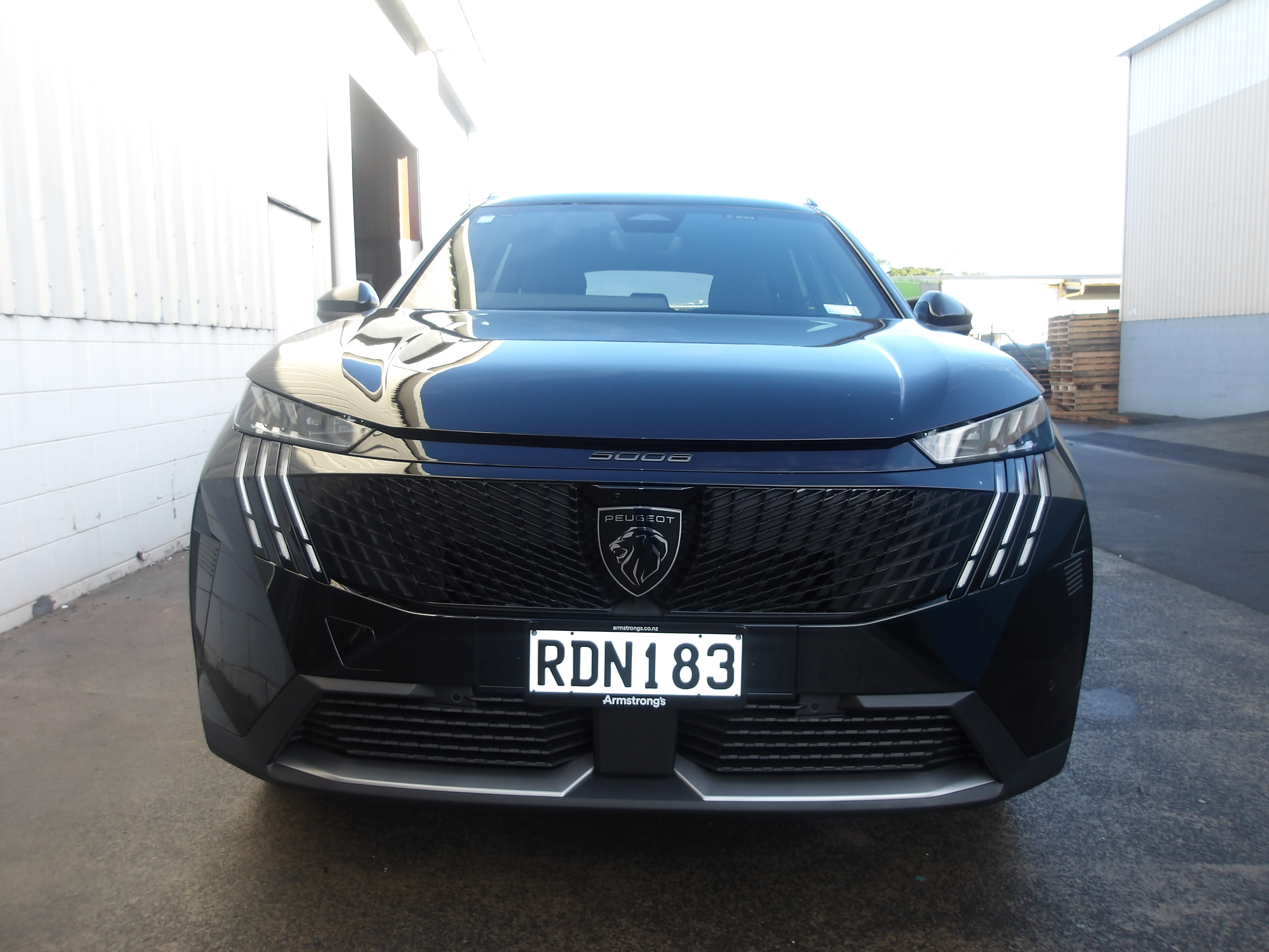 PEUGEOT 5008 STATIONWAGON 2025-CURRENT